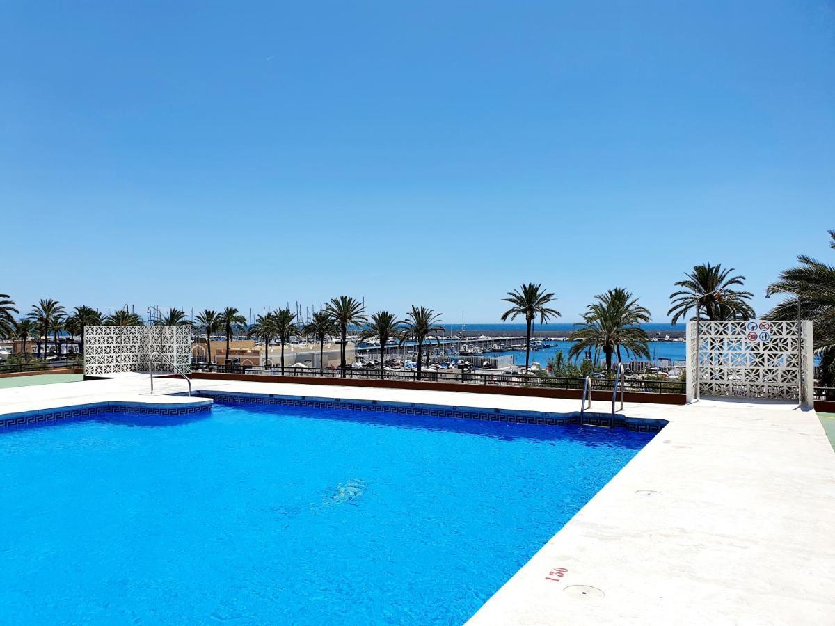 Ferienwohnung Marina Tower Fuengirola Exterior foto