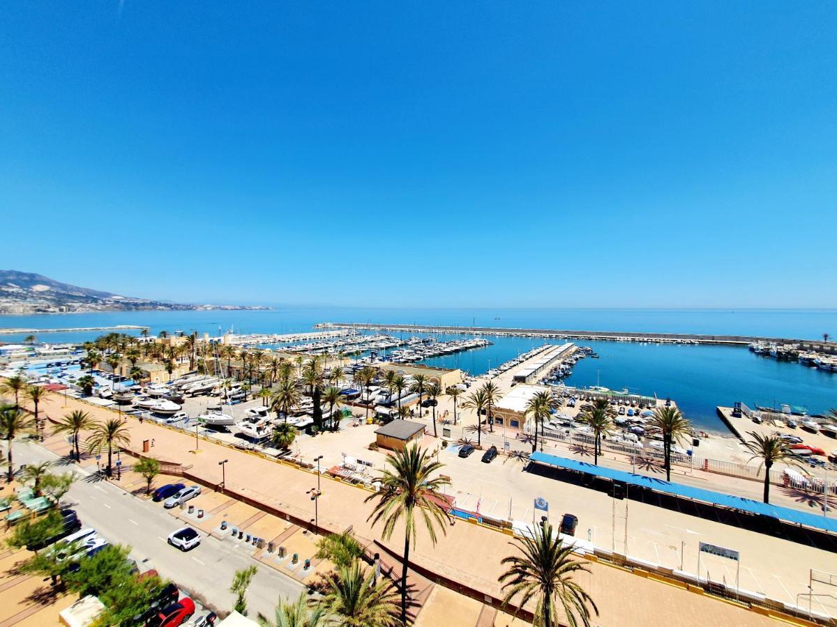 Ferienwohnung Marina Tower Fuengirola Exterior foto