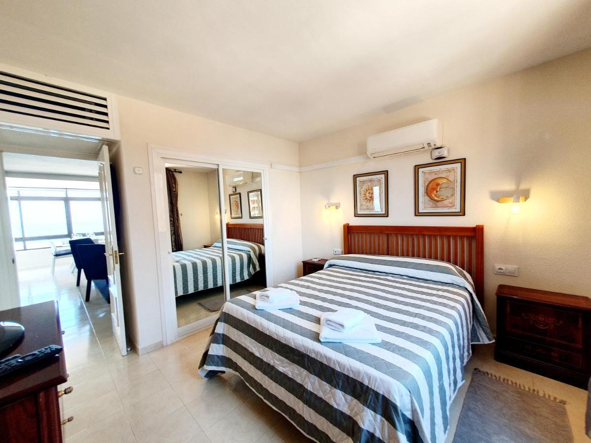 Ferienwohnung Marina Tower Fuengirola Exterior foto