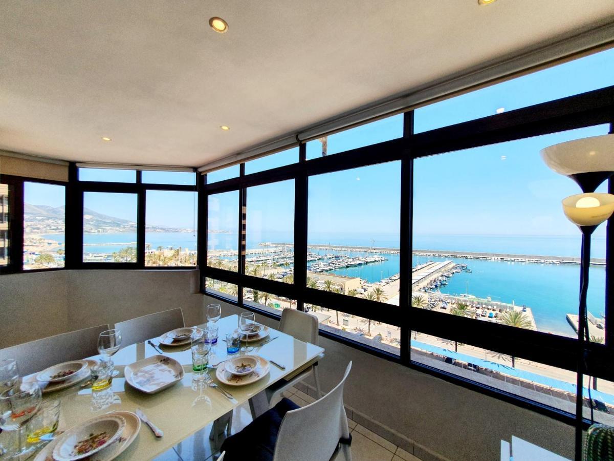 Ferienwohnung Marina Tower Fuengirola Exterior foto