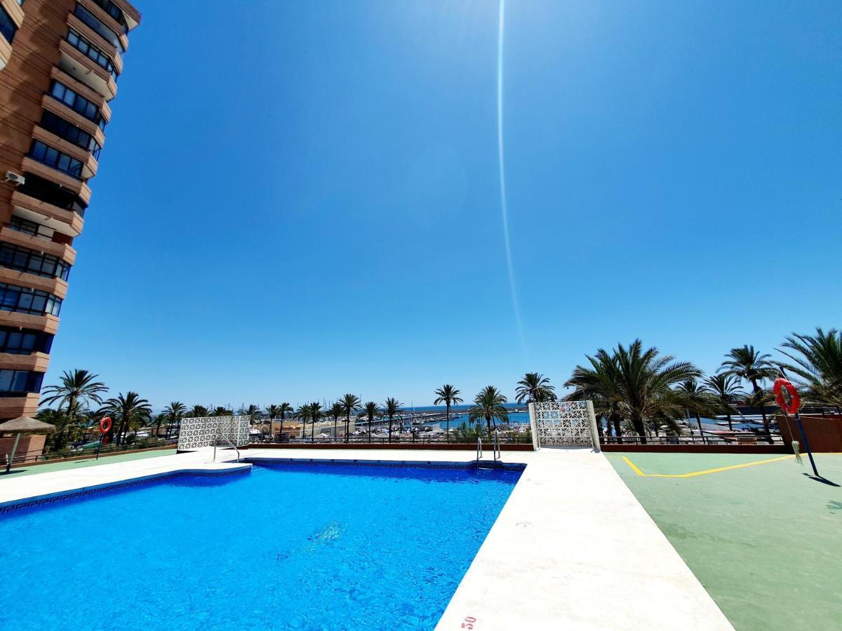 Ferienwohnung Marina Tower Fuengirola Exterior foto