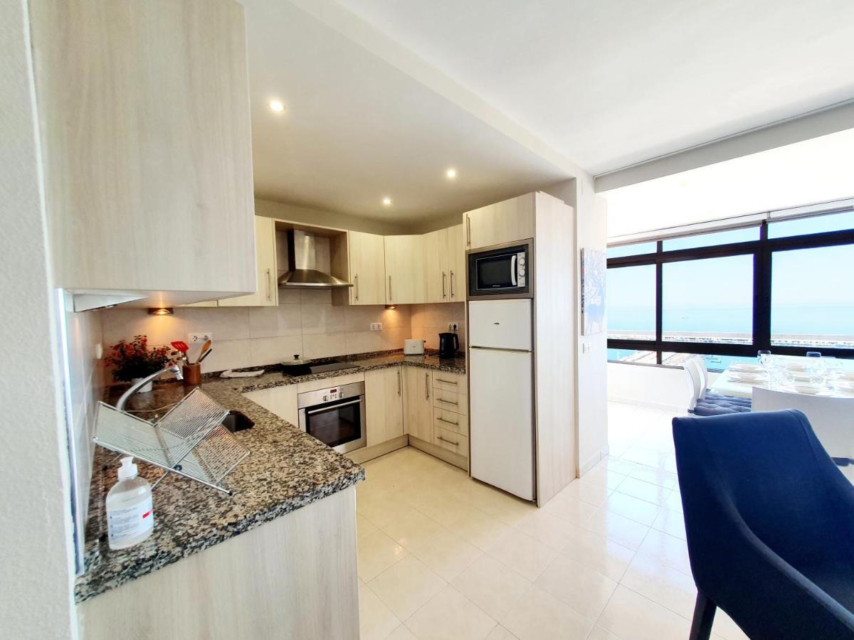 Ferienwohnung Marina Tower Fuengirola Exterior foto