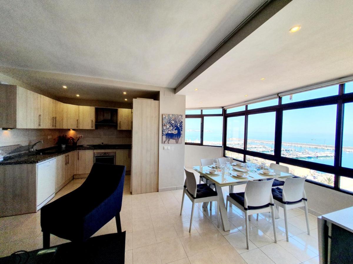 Ferienwohnung Marina Tower Fuengirola Exterior foto