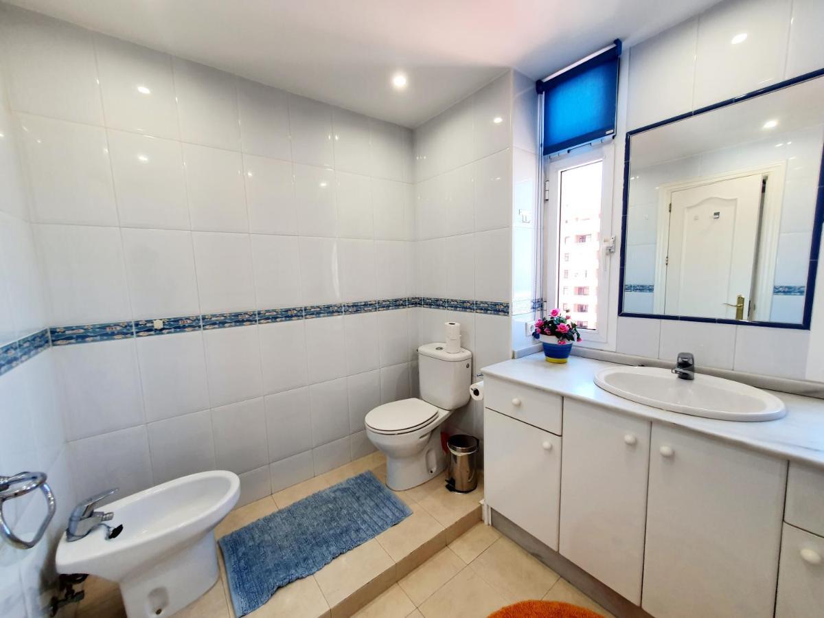 Ferienwohnung Marina Tower Fuengirola Exterior foto