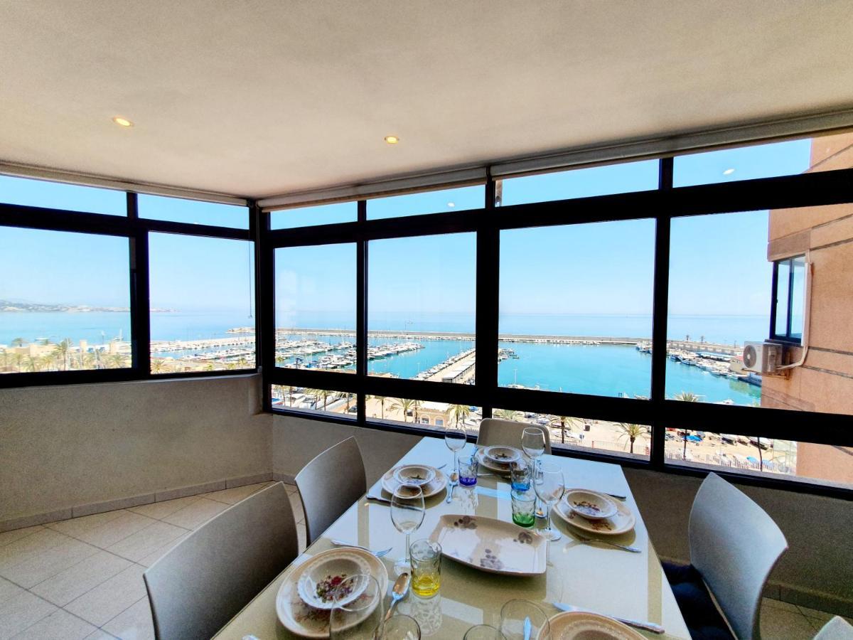 Ferienwohnung Marina Tower Fuengirola Exterior foto