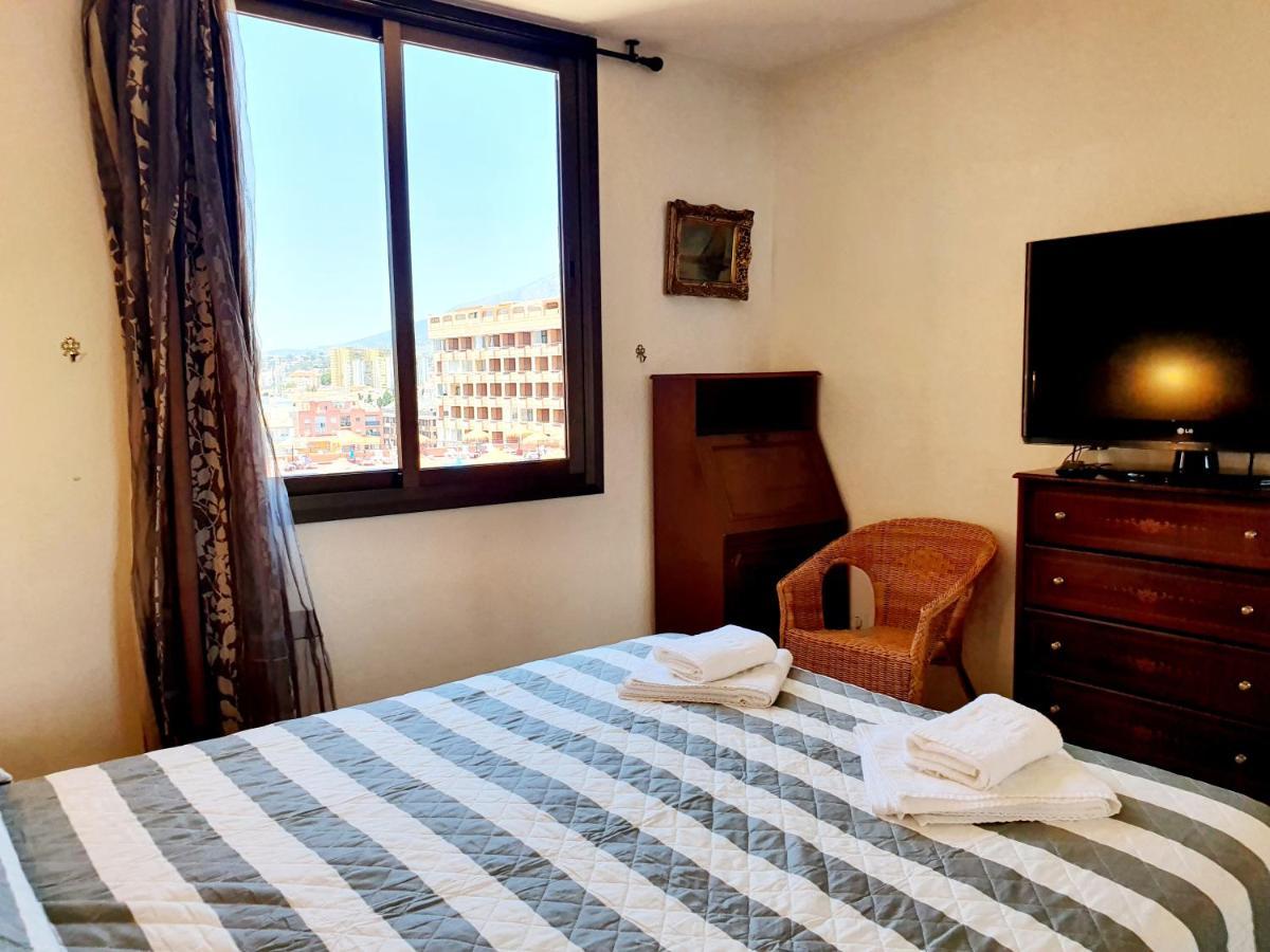 Ferienwohnung Marina Tower Fuengirola Exterior foto